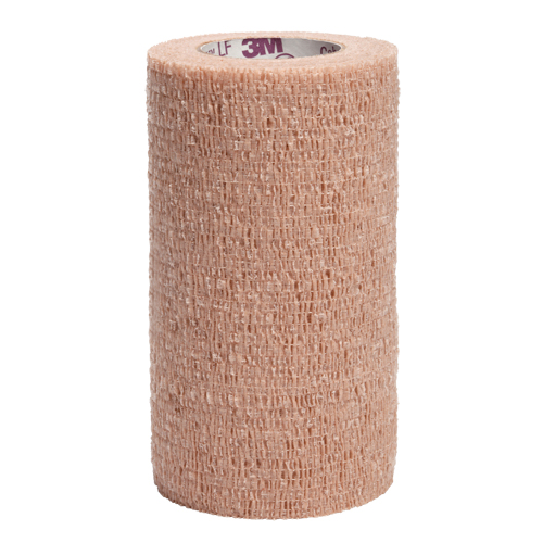 Coban Latex-Free Wraps, Cut to Size L x 4" W, Class 1, Self-Adherent Equipment World