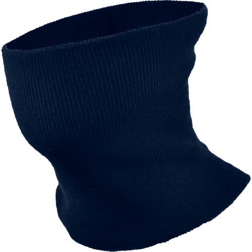 Knit Neck Warmer, Navy Blue, Acrylic Equipment World