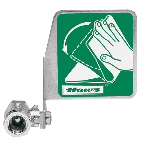 Robinet &agrave; bille avec fanion Equipment World