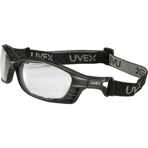 Uvex&reg; Livewire Safety Glasses with HydroShield Lenses, Clear Lens, Anti-Fog, ANSI Z87+/Meets/Exceeds CSA Z94.3 Equipment World
