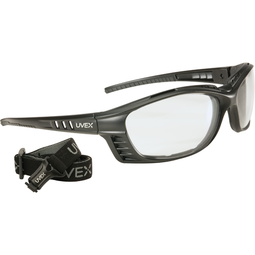 Uvex&reg; Livewire Safety Glasses with HydroShield Lenses, Clear Lens, Anti-Fog, ANSI Z87+/Meets/Exceeds CSA Z94.3 Equipment World