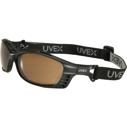 Uvex&reg; Livewire Safety Glasses with HydroShield Lenses, Espresso Lens, Anti-Fog, Meets/Exceeds CSA Z94.3 Equipment World