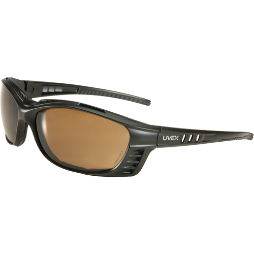 Uvex&reg; Livewire Safety Glasses with HydroShield Lenses, Espresso Lens, Anti-Fog, Meets/Exceeds CSA Z94.3 Equipment World