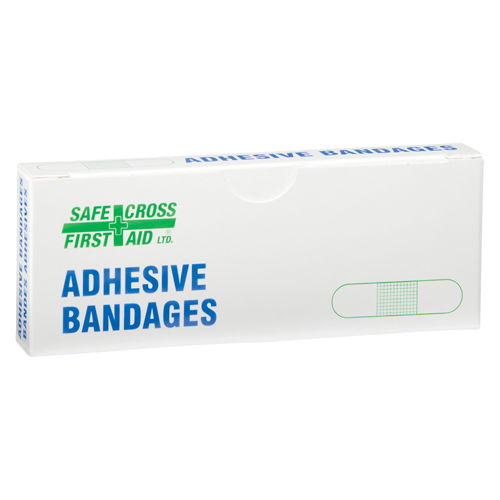 Bandages, Rectangular/Square, 3", Plastic, Non-Sterile Equipment World