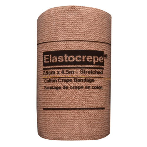 Cotton Crepe Bandage, Roll L x 3" W, Class 1 Equipment World