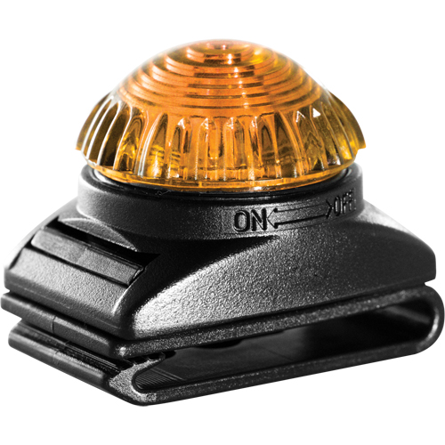 Guardian Warning Light, Continuous/Flashing, Amber Equipment World