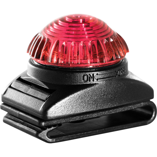 Guardian Warning Light, Continuous/Flashing, Red Equipment World
