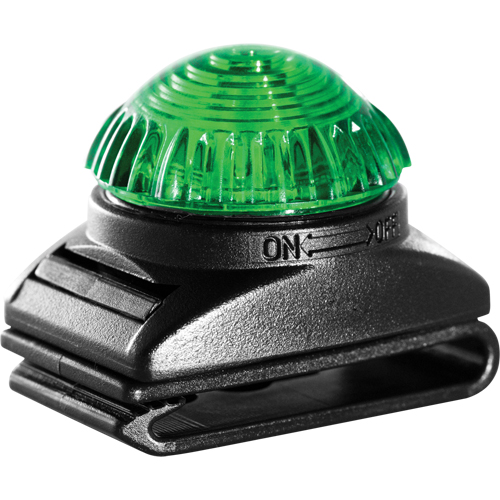 Guardian Warning Light, Continuous/Flashing, Green Equipment World