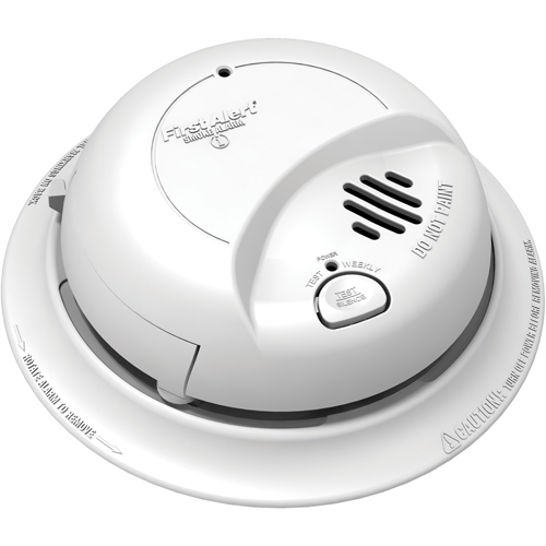 120V Hardwired Smoke Alarm with Battery Back-Up Equipment World