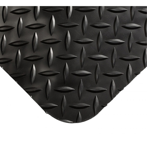 Smart Mats No.497, Diamond, 4' x 10' x 1", Black, PVC/Urethane Equipment World