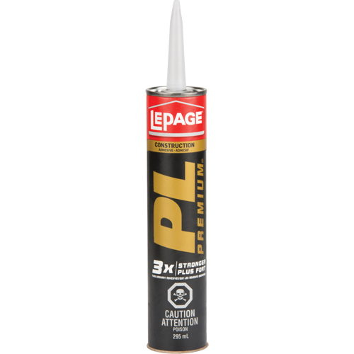 PL Premium Construction Adhesive, 295 ml, Cartridge Equipment World