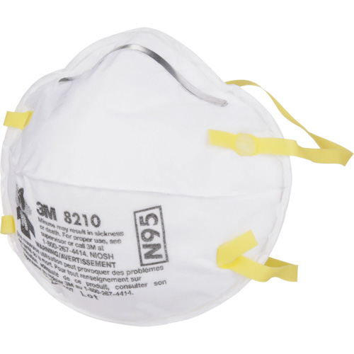 8210 Particulate Respirators, N95, NIOSH Certified Equipment World