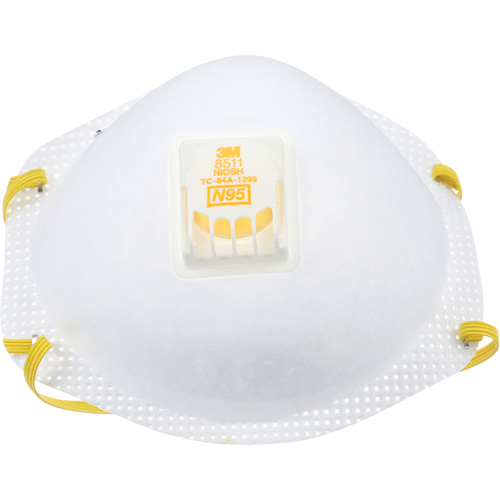 8511 Particulate Respirators, N95, NIOSH Certified Equipment World