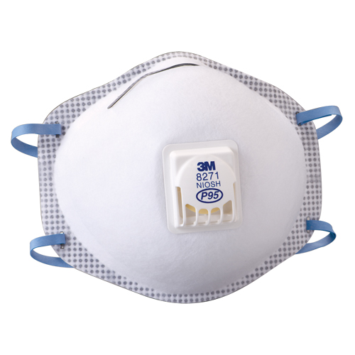 8271 Particulate Respirators, P95, NIOSH Certified Equipment World