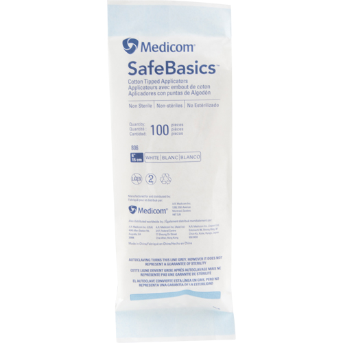 Coton-tiges de 6" Equipment World