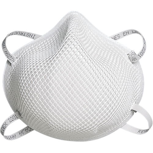2200 Particulate Respirators, N95, NIOSH Certified, Small Equipment World