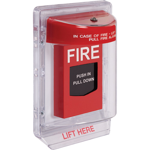 Fire Alarm Covers - Stopper&reg; II Indoor Alarm Covers, Flush Equipment World