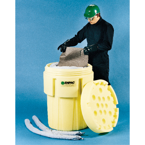 Poly-Overpack&reg; 65 Salvage Drum, 65 US gal., Stationary Equipment World