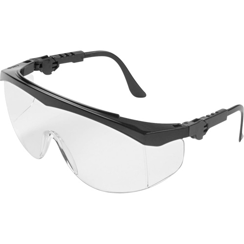 Tomahawk&reg; Safety Glasses, Clear Lens, Anti-Scratch, Meets/Exceeds CSA Z94.3 Equipment World