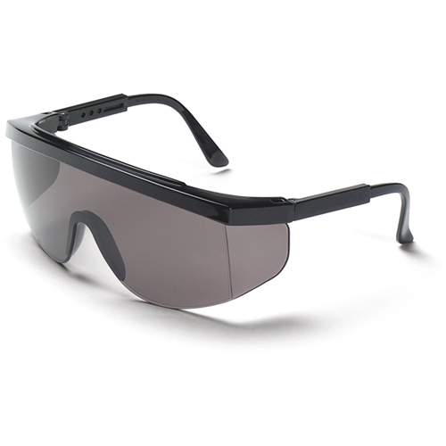 Tomahawk&reg; Safety Glasses, Grey/Smoke Lens, Anti-Scratch, Meets/Exceeds CSA Z94.3 Equipment World
