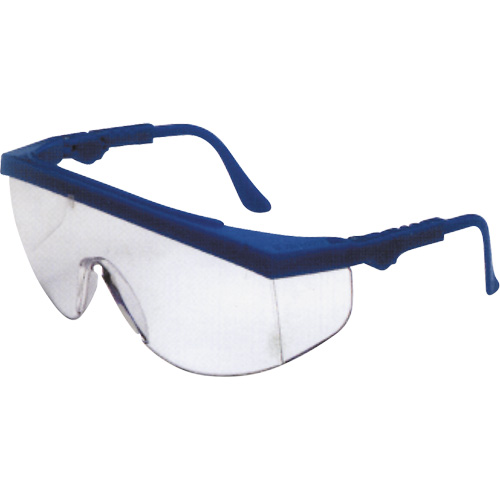 Tomahawk&reg; Safety Glasses, Clear Lens, Anti-Scratch, Meets/Exceeds CSA Z94.3 Equipment World