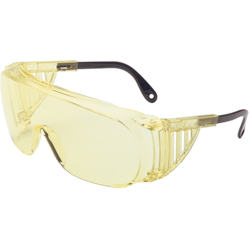 Lunettes de s&eacute;curit&eacute; antibu&eacute;es Uvex Ultraspec 2000 Uvextreme, Lentille Ambr&eacute;e, Antibu&eacute;e/Anti-&eacute;gratignures, ANSI Z87+/R&eacute;pond ou surpasse la norme CSA Z94.3 Equipment World
