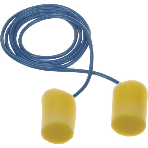E-A-R Classic Earplugs, Bulk - Polybag, Corded Equipment World
