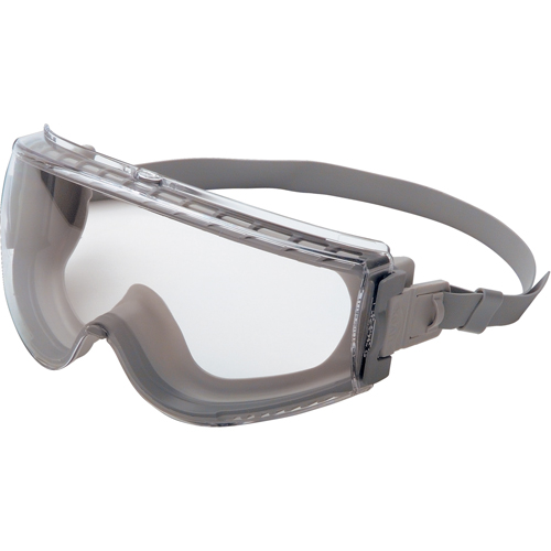 Lunettes de s&eacute;curit&eacute; &agrave; coques Uvex Stealth avec lentilles HydroShield, Lentille Transparent, Antibu&eacute;e, Ventilation Indirecte Equipment World
