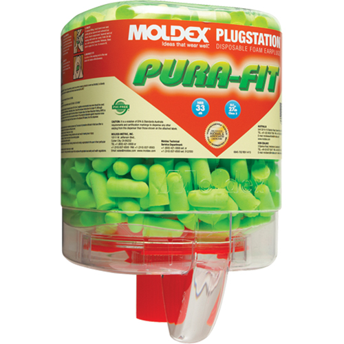 Pura-Fit&reg; Plugstation&reg; Earplugs Dispenser Equipment World