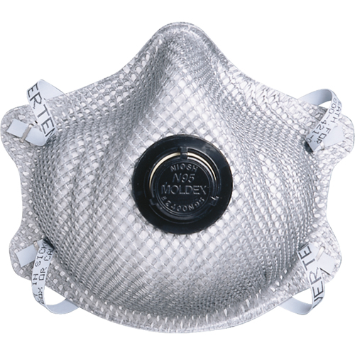 2400 Particulate Respirators, N95, NIOSH Certified, Large/Medium Equipment World
