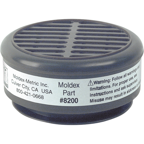 Cartouches de rechange de la s&eacute;rie 8000, Cartouche gaz/vapeur, Gaz acide Equipment World
