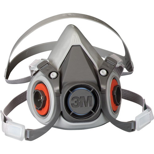 6000 Series Half Facepiece Reusable Respirator, Thermoplastic, Small Equipment World