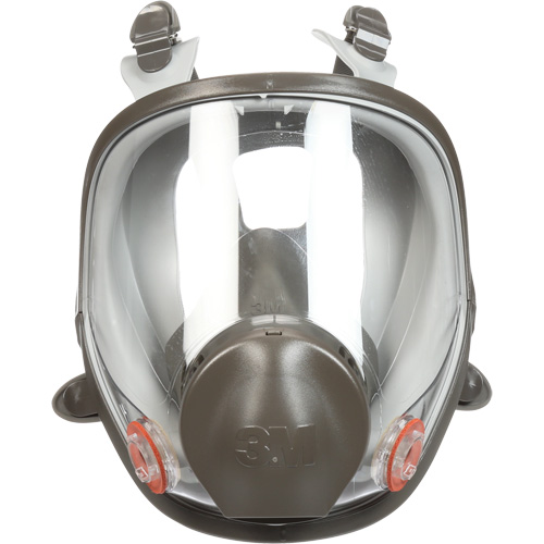 6000 Series Full Facepiece Reusable Respirator, Elastomer/Silicone/Thermoplastic, Small Equipment World