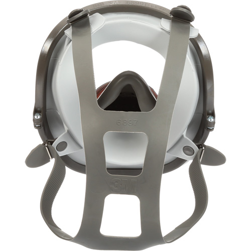 6000 Series Full Facepiece Reusable Respirator, Elastomer/Silicone/Thermoplastic, Small Equipment World