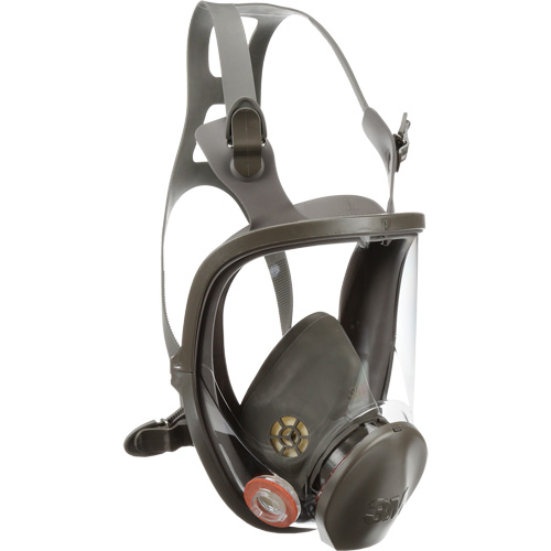 6000 Series Full Facepiece Reusable Respirator, Elastomer/Silicone/Thermoplastic, Medium Equipment World