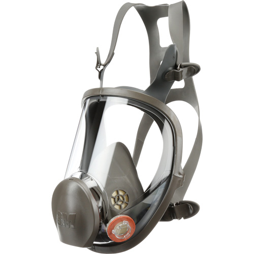 6000 Series Full Facepiece Reusable Respirator, Elastomer/Silicone/Thermoplastic, Large Equipment World