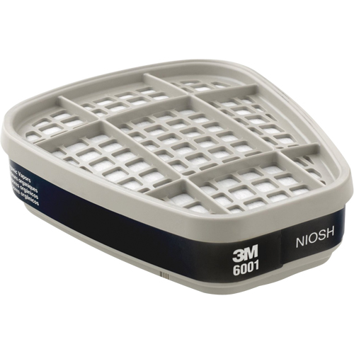 6000 Series Respirator Cartridges, Gas/Vapour Cartridge, Organic Vapour Equipment World