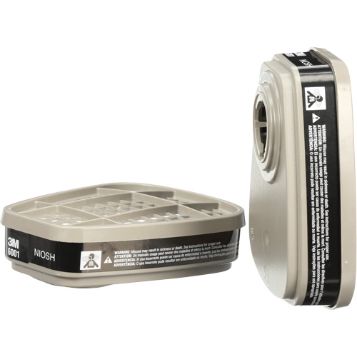 6000 Series Respirator Cartridges, Gas/Vapour Cartridge, Organic Vapour Equipment World