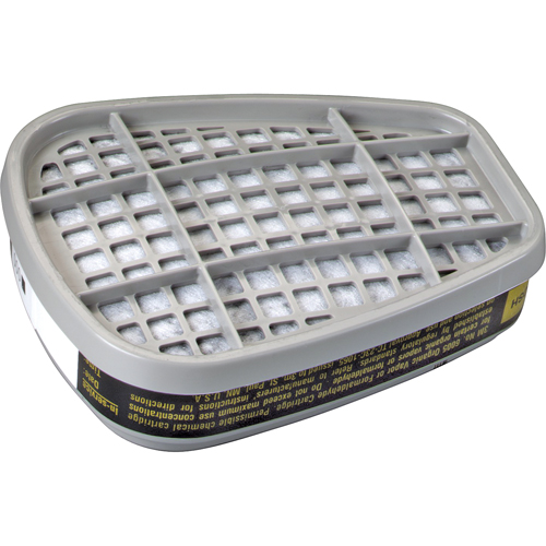 Cartouches pour respirateur s&eacute;rie 6000, Cartouche gaz/vapeur, Formald&eacute;hyde/Vapeur organique Equipment World