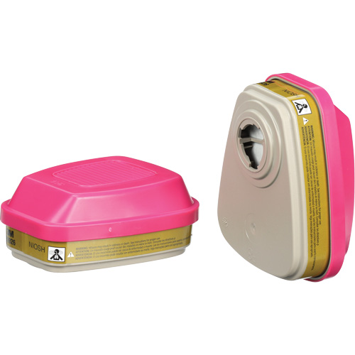 6000 Series Respirator Cartridges, Gas/Vapour Cartridge, Multi-Gas/Vapour/P100 Equipment World