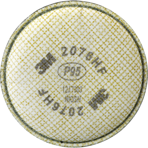 2000 Series Respirator Prefilters, Particulate Filter, P95 Filter Equipment World