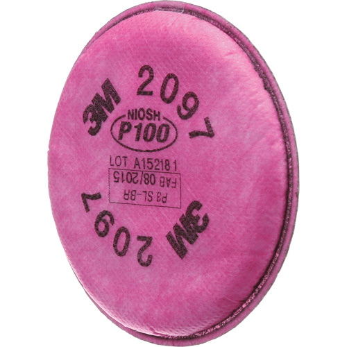 2000 Series Respirator Prefilters, Particulate Filter, Organic Vapour/P100 Equipment World