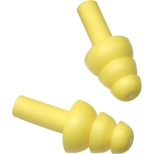 E-A-R Ultrafit Premolded Earplugs, Uncorded, Bulk - Polybag, 25 dB NRR, One-Size Equipment World