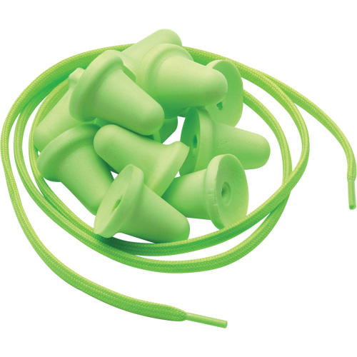 Replacement Pods for Jazz Band&reg; Hearing Protector, 25 NRR dB, Meets/Exceeds CSA Class AL Equipment World