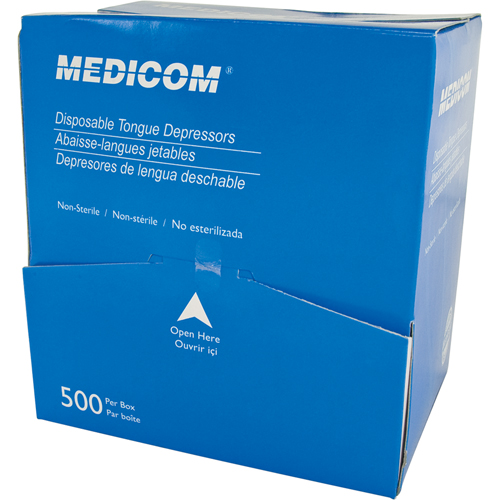 Abaisse-langues Equipment World