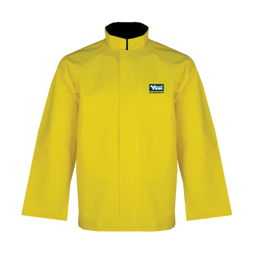 Journeyman&reg; Jackets, Polyester/PVC, Large, Yellow Equipment World