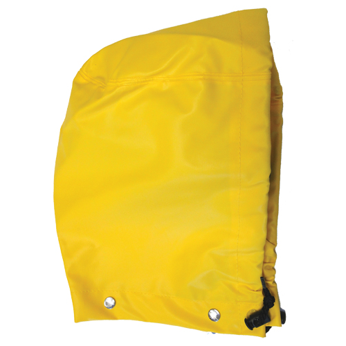 Capuchon Journeyman, Taille unique, Jaune, Polyester/PVC Equipment World