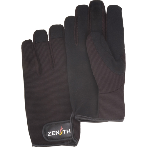 ZM100 Mechanic's Gloves, Synthetic Palm, Size Medium Equipment World