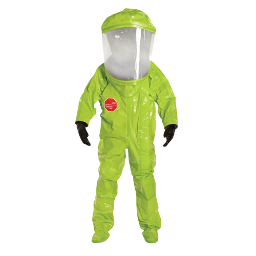 Tychem&reg; 10000 Protective Clothing, Medium, Lime-Yellow/Yellow Equipment World