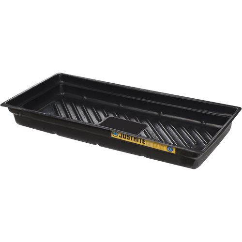 EcoPolyBlend Spill Tray, 38" L x 26" W x 5.5" H, 20 gal. Spill Capacity Equipment World